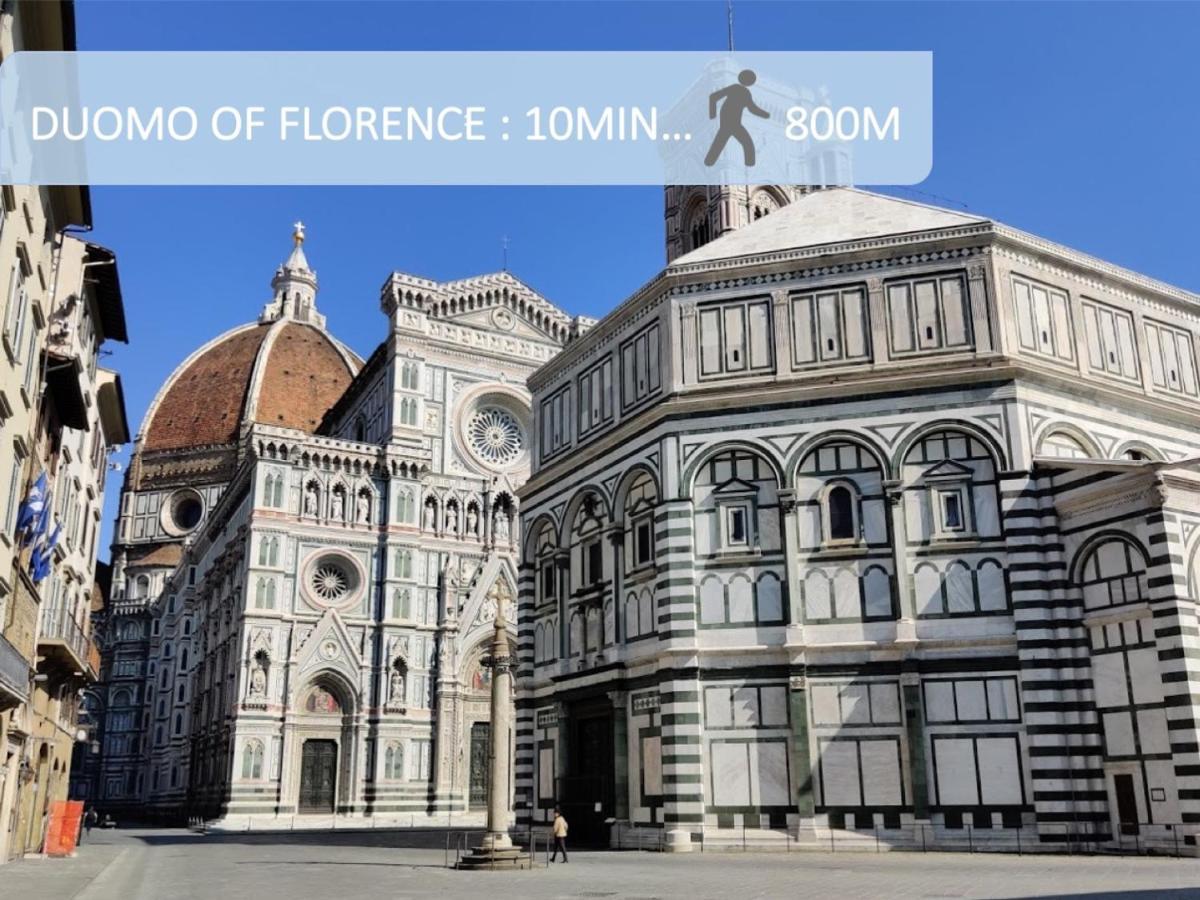 Florence Red Impression - In The City Center Zewnętrze zdjęcie